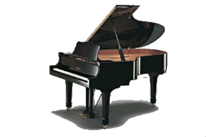Yamaha 6'6 grand piano