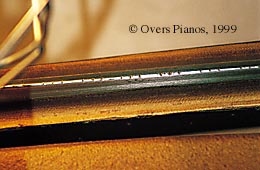 A service damaged capo' bar