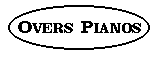 Overs Pianos logo
