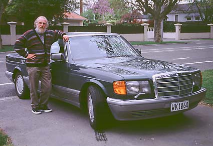 Murray Warner with his 280