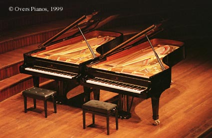 Steinway Ds @ Sydney Town Hall