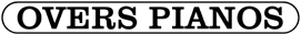 Overs Pianos logo